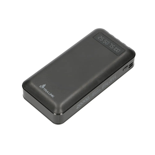 Prenosna baterija Extralink Power bank EPB-084 20000mAh črna