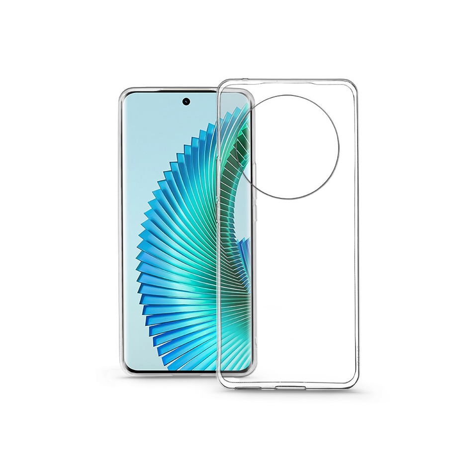 Honor Magic 6 Lite szilikon hátlap - Clear Case - átlátszó (HF632227)