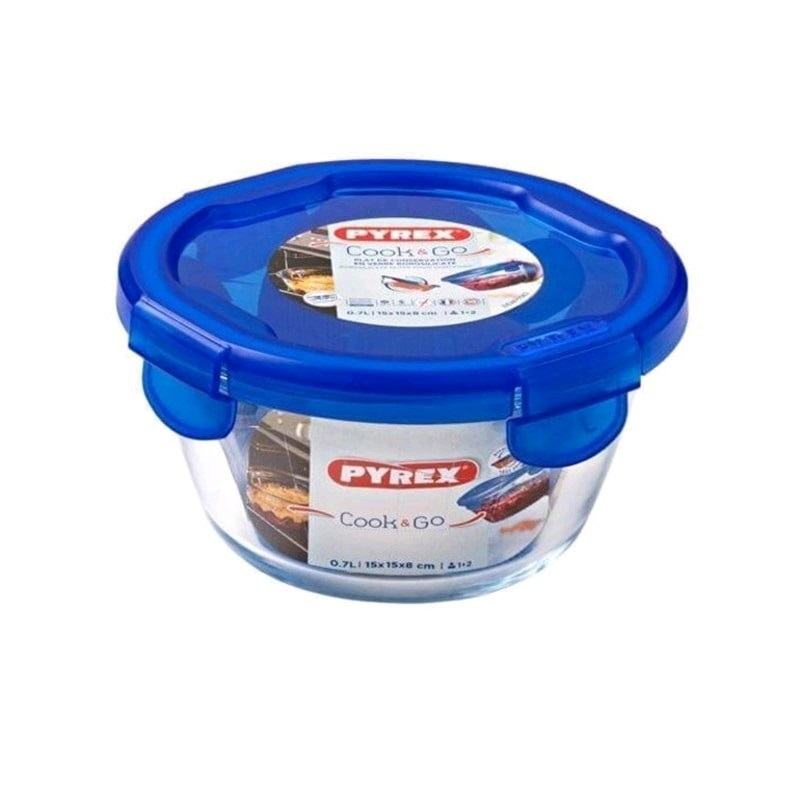 Pyrex 287PG 0.7L Üveg étel tároló (36886)