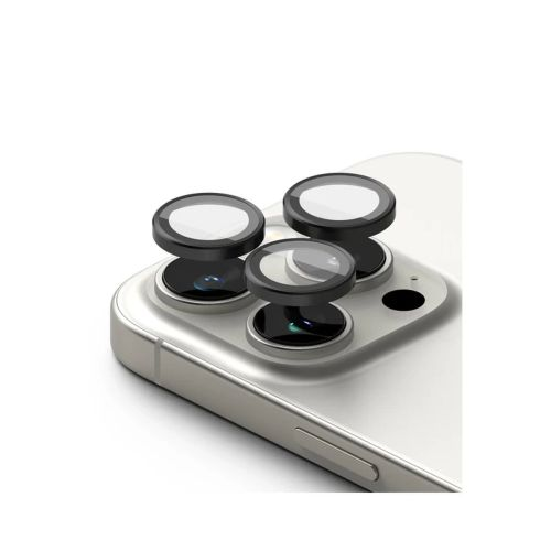 RINGKE Camera Frame hátsó kameravédő iPhone 16 Pro/16 Pro Max fekete (CLF1G931)