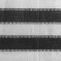 balkon napellenző HDPE 90x600 cm Antracit és fehér