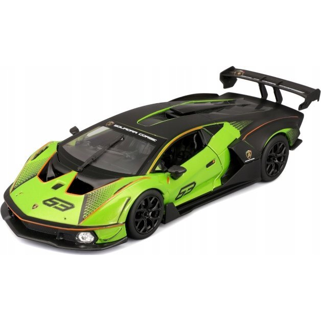 Bburago Race Lamborghini Exxenza SCV12 1:24 Autómodell (18-28017)