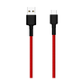 Kabel Xiaomi USB - USB typ C 1 m červený