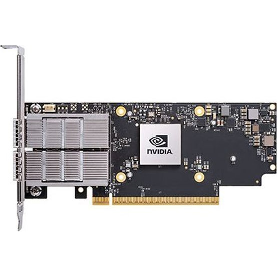 Nvidia ConnectX-7 Belső Rost 400000 Mbit/s