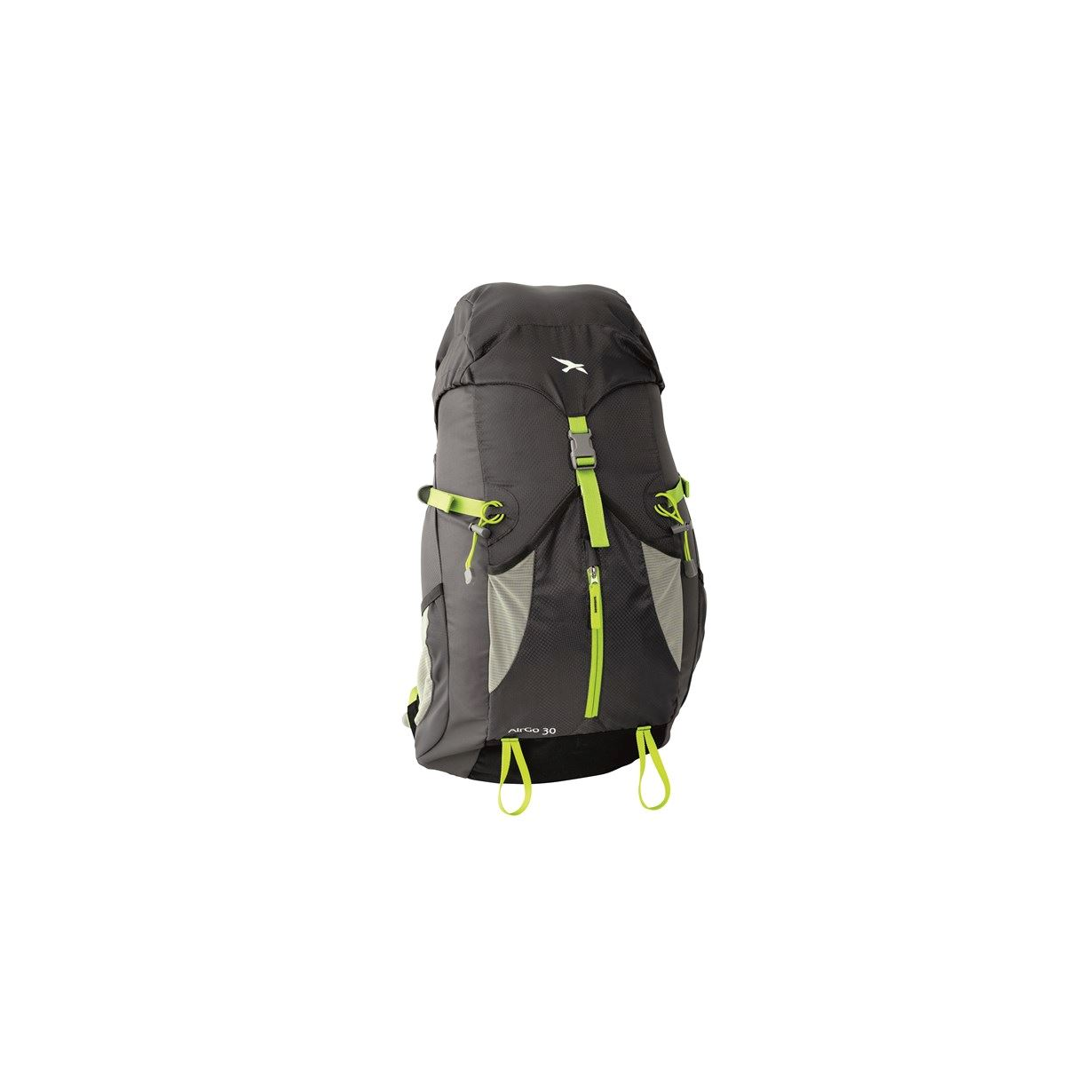 Easy Camp AirGo 30 Hátizsák - Szürke/Zöld (360148)