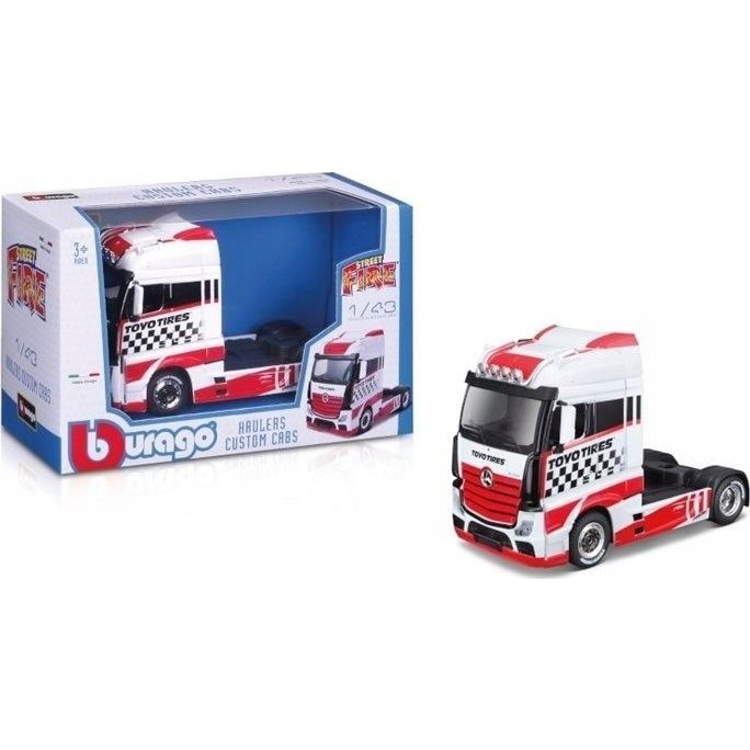 Bburago autómodell 1:43 Mercedes-Benz Actros Gigaspace (18-32201)