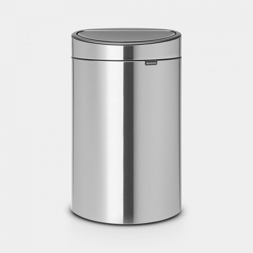 Brabantia 100680 33 literes érintőfedeles rozsdamentes acél szemetes - Inox (100680)