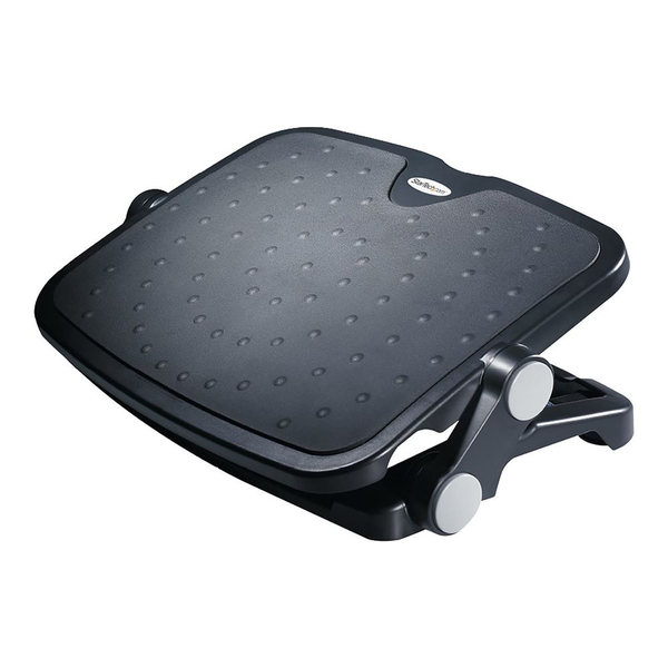 StarTech.com FTRST1 poggiapiede da scrivania Nero