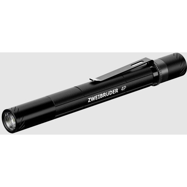 Klasická baterka Zweibrüder 400 lm LED