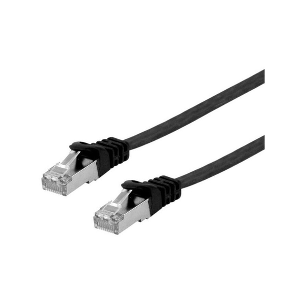 Equip 607696 netværkskabel Sort 10 m Cat6a U/FTP (STP)