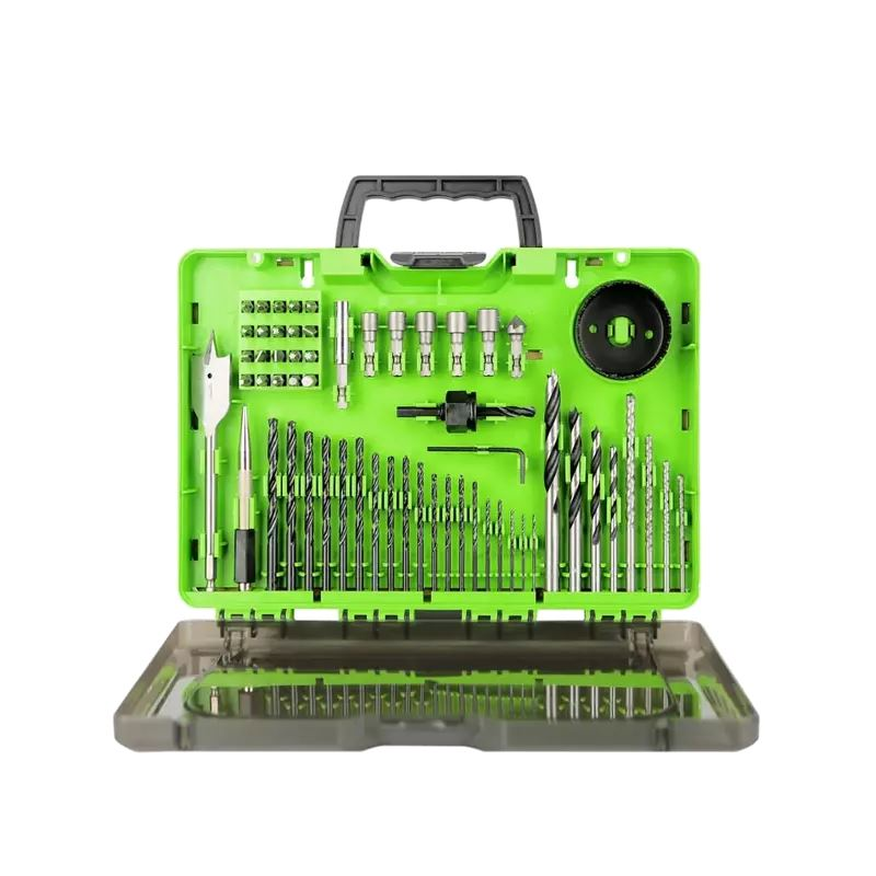 Greenworks APT-60DDS-GW fúró- és behajtó készlet 60db (2944507-GW) (2944507-GW)