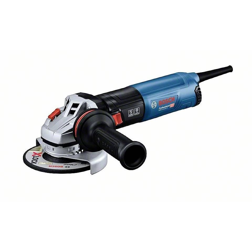 Bosch Professional GWS 14-125 S sarokcsiszoló (0.601.7D0.100) (0.601.7D0.100)