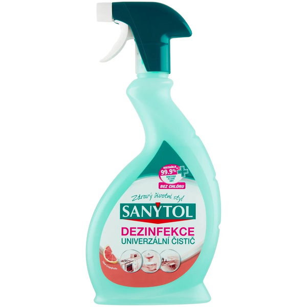 Sanytol Grapefruit univerzális fertőtlenítőszer 500ml (3045206312066)