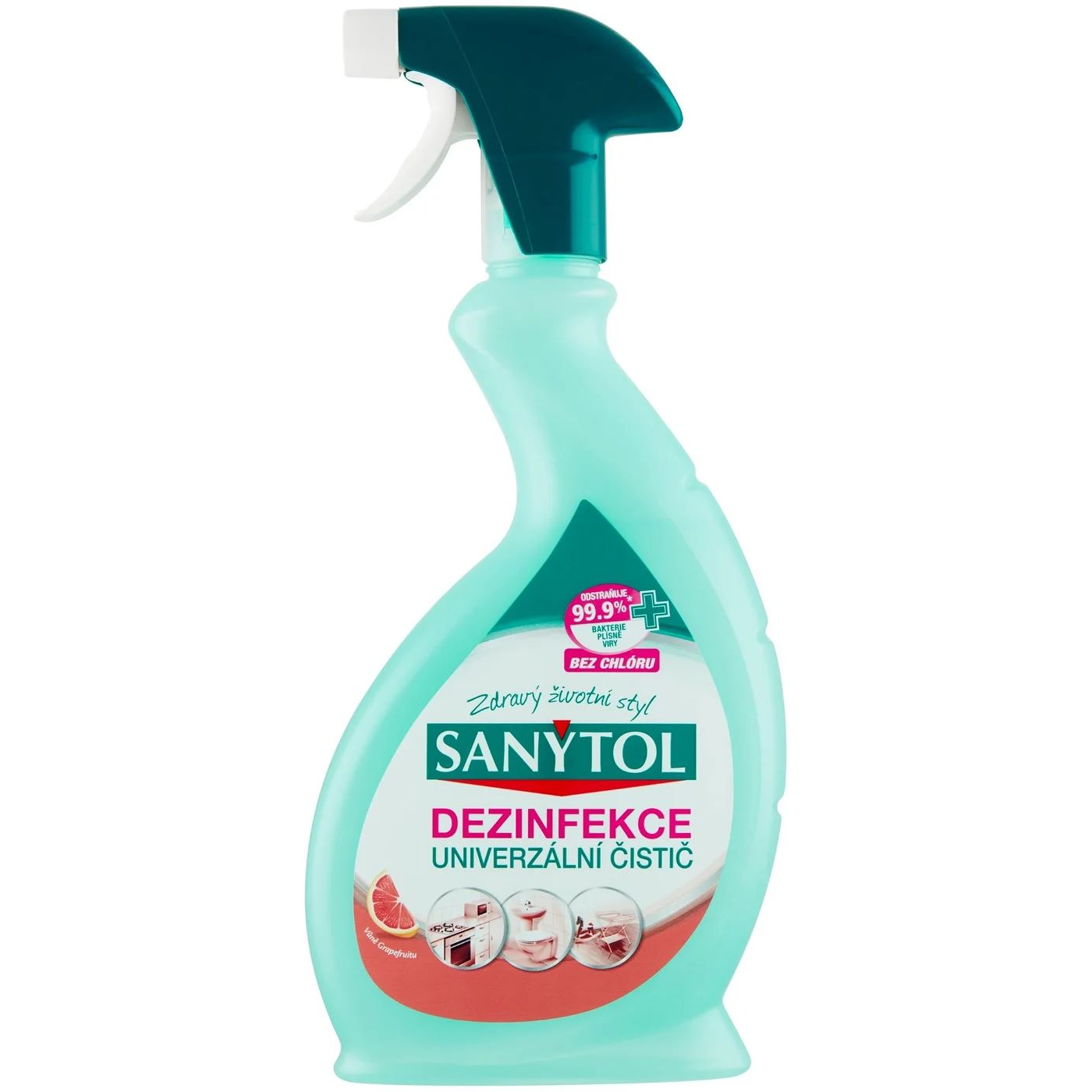 Sanytol Grapefruit univerzális fertőtlenítőszer 500ml (3045206312066) (3045206312066)
