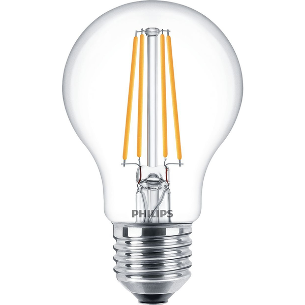 Philips 8718699665289 светодиодна лампа Топла светлина 2700 K 7 W E27 E