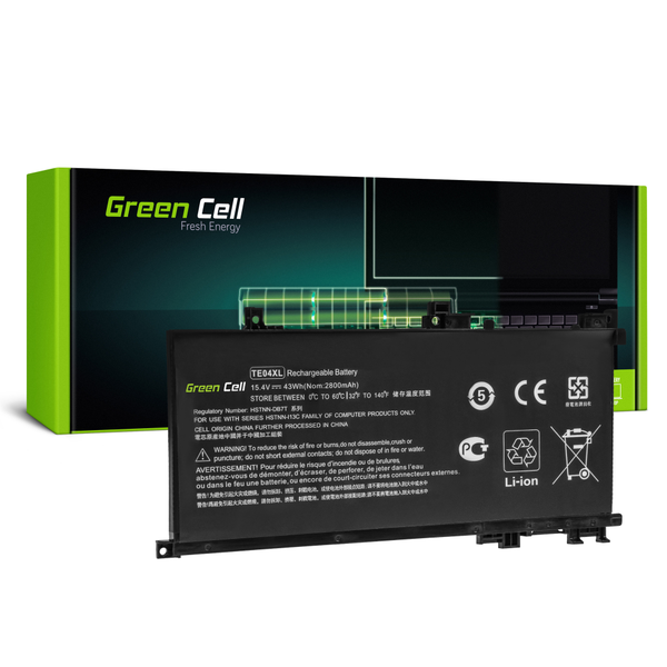 Green Cell HP180 HP Omen xxx / HP Pavilion xxx akkumulátor 2800 mAh