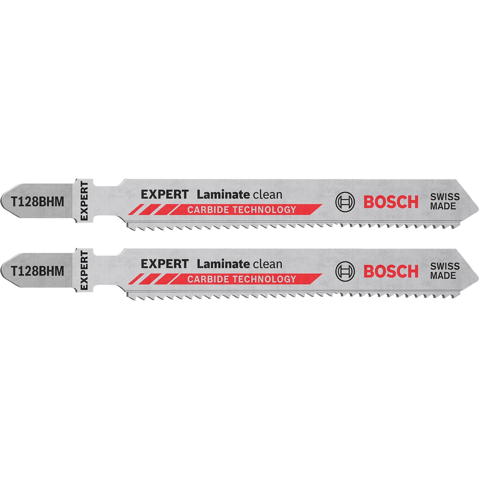 Bosch 2608901707 Expert Laminate Clean T128 BHM Szúrófűrészlap (2 db / csomag) (2608901707)