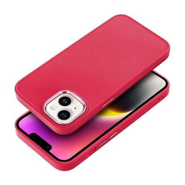 Frame Samsung Galaxy A05s közepesen ütésálló tok kameravédő kerettel, magenta