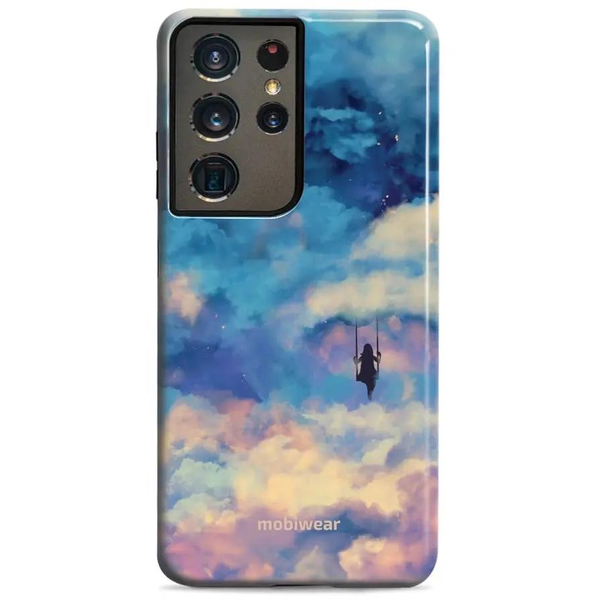 Mobiwear ER09E Elite Pro Samsung Galaxy S21 Ultra ütésálló tok