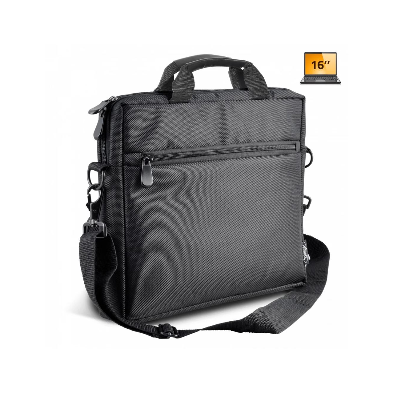 Advance FIRSTLINE 16" notebook táska fekete (NB4016) (NB4016)