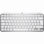Logitech MX Keys Mini For Mac Minimalist Wireless Illuminated Keyboard клавиатура Блутут QWERTZ Немски Сив