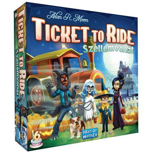 Ticket to Ride - Szellemvonat