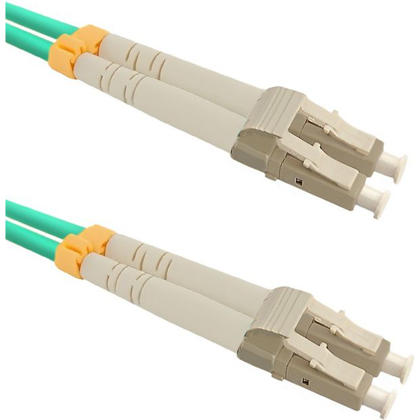 Qoltec Optic Patchcord LC/UPC - LC/UPC MM 50/125 OM4 3m (54345)