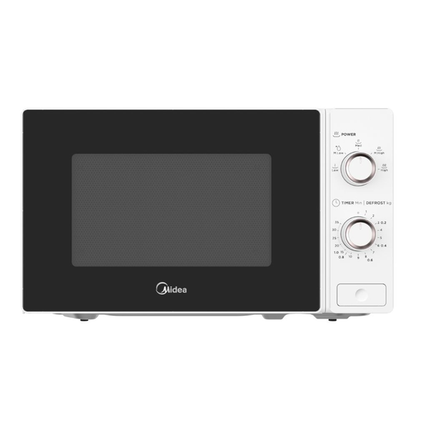 Midea MM720C2AT-W Szabadonálló mikrohullámú sütő 20L 700W fehér