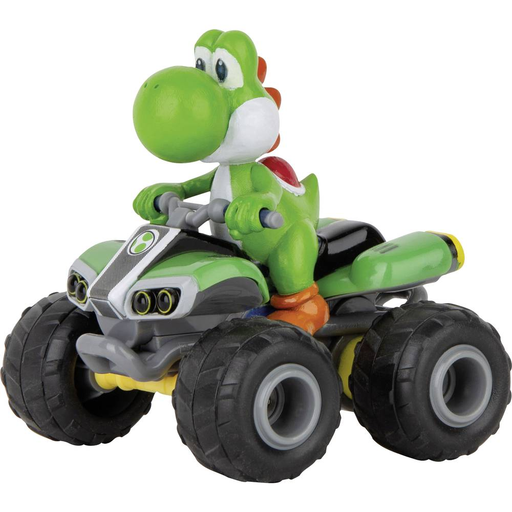 Carrera RC Mario Kart Távirányítós Quad kezdőknek - Yoshi (370400021)