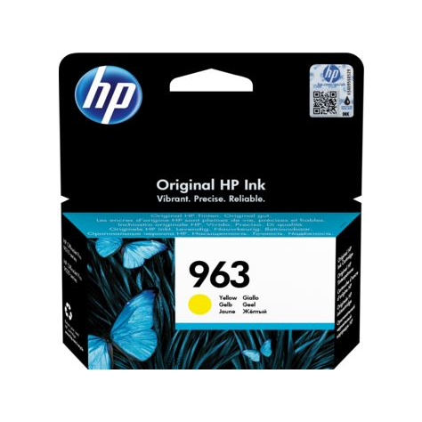 HP 963 Yellow tintapatron (3JA25AE)