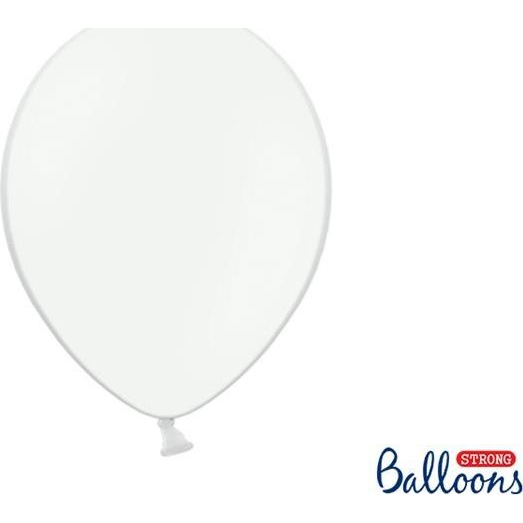 Lufi Műanyag 30cm Fehér 10 db (5902230719415)