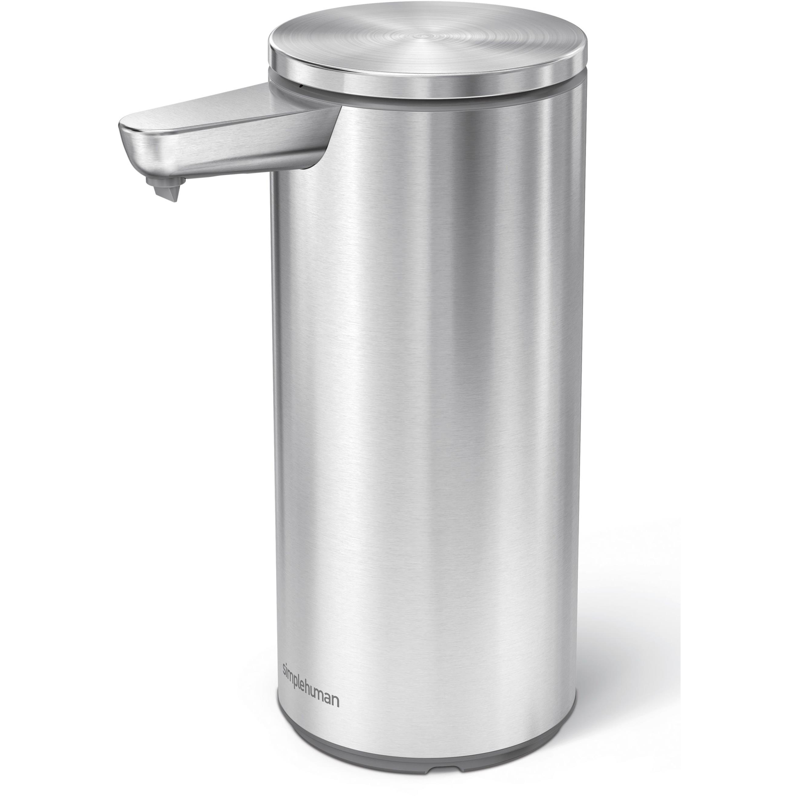 Simplehuman Érintésmentes szappanadagoló, 266 ml, csiszolt rozsdamentes acél, újratölthető (ST1082)