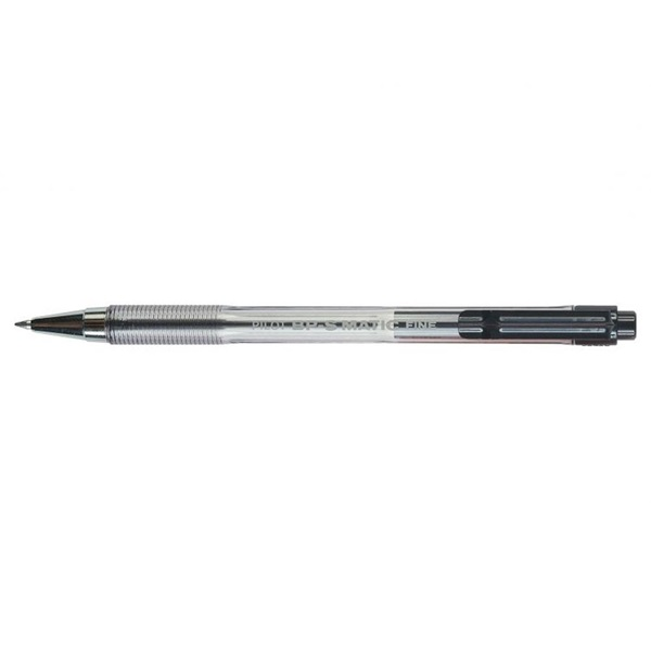Pilot BPS-MATIC nyomógombos fekete golyóstoll (BPS-135F-B)