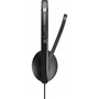EPOS ADAPT 160T USB II Слушалки Жичен Лента за глава Офис/Център за обаждания USB Тип-A Черен