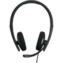 EPOS ADAPT 160T USB II Слушалки Жичен Лента за глава Офис/Център за обаждания USB Тип-A Черен