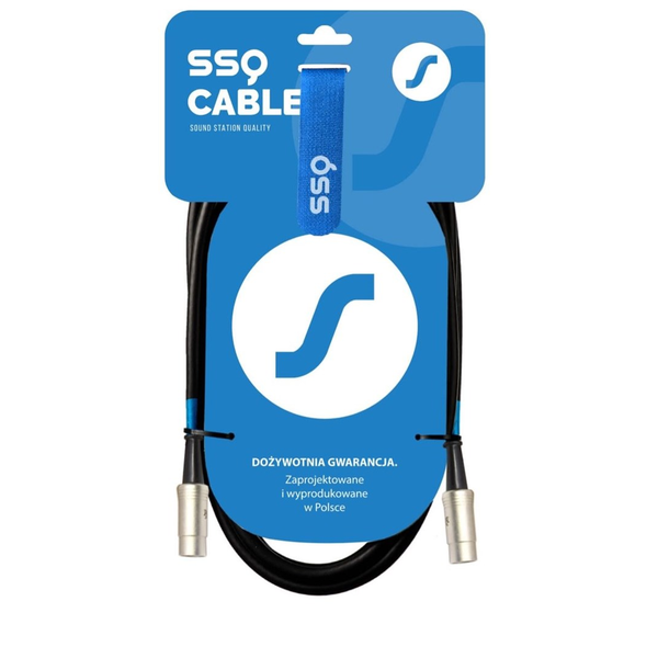 Kabel DIN - DIN SSQ MIDI1 1m