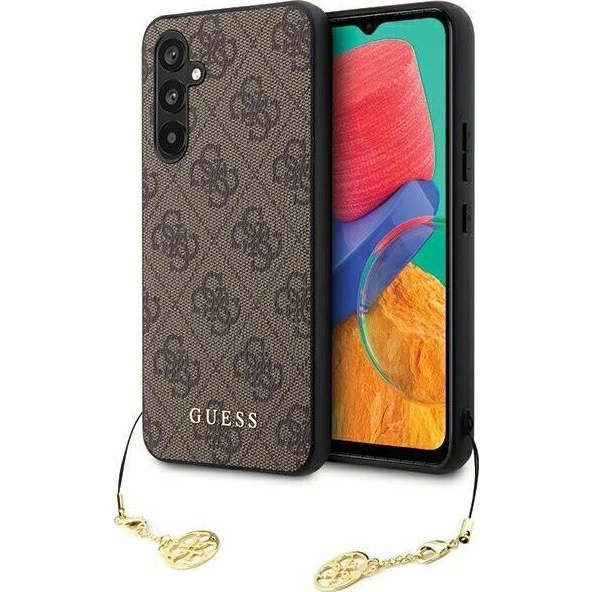 Guess 4G Charms Collection Samsung Galaxy S23 FE tok, barna