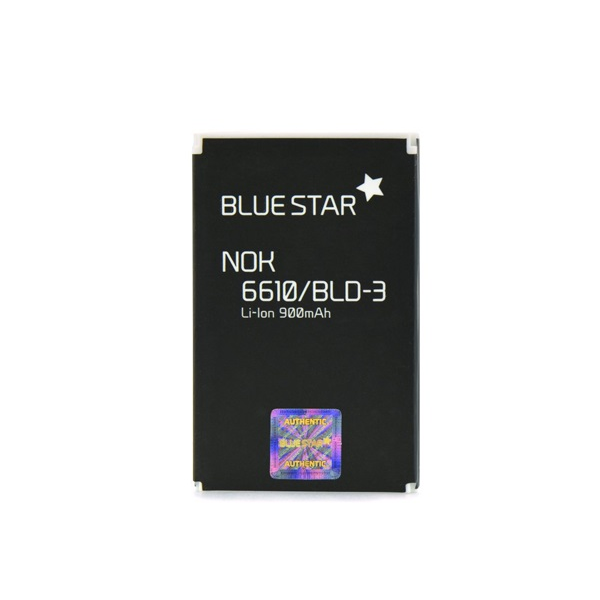 Bluestar Premium Nokia 6610/3200/7250 kompatibilis akkumulátor 900mAh (23297)