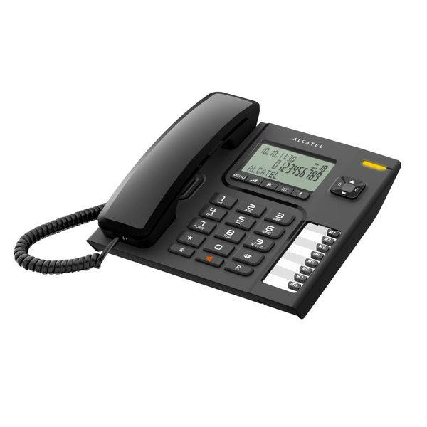 Alcatel T76 vezetékes telefon fekete