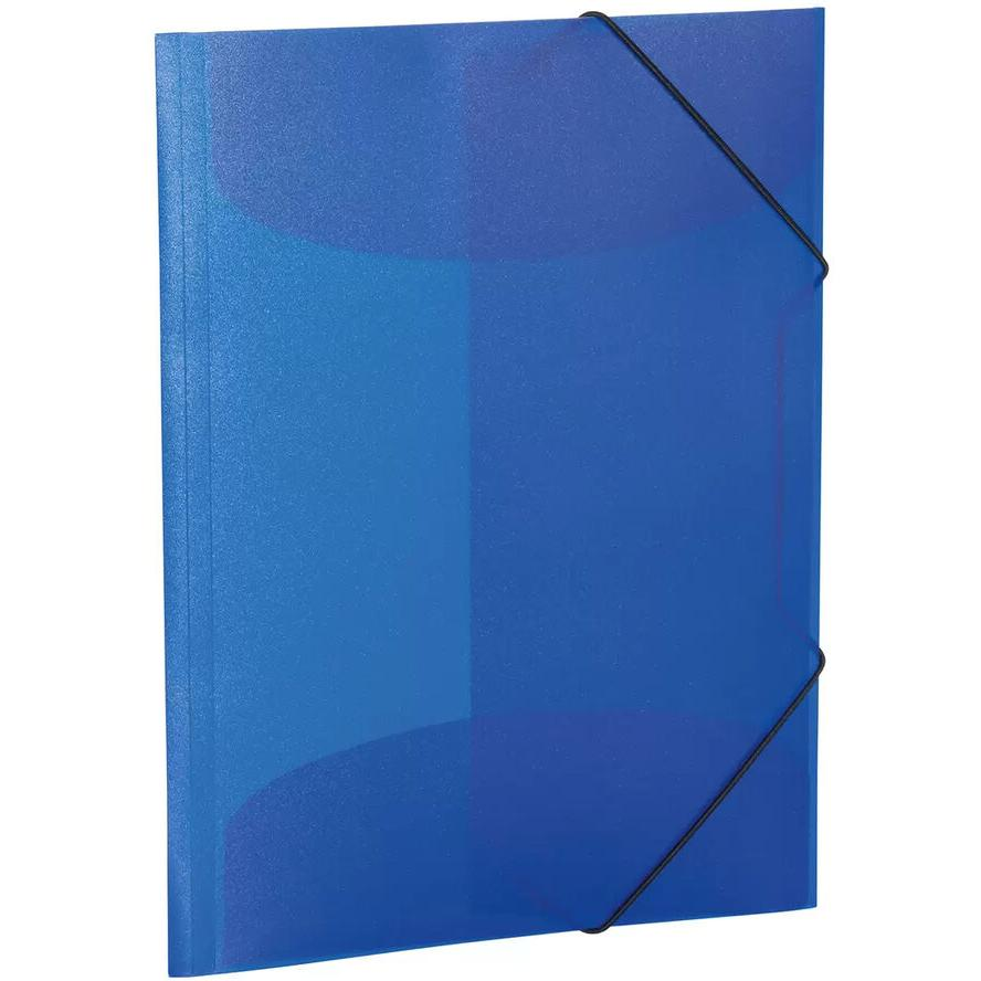 HERMA Sammelmappe A4 dunkelblau Polypropylen (19507) (19507)