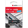 Agfaphoto 10572 USB Flash Meghajtó 128 GB USB A Típus 3.2 Gen 1 3.1 Gen 1 Fekete