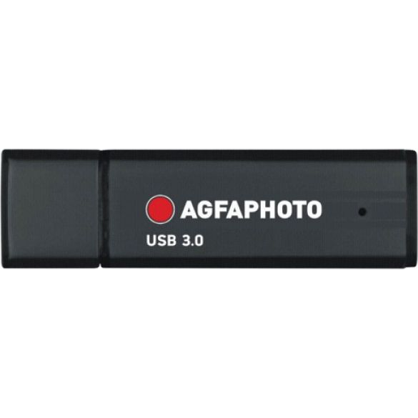 Agfaphoto 10572 USB Flash Meghajtó 128 GB USB A Típus 3.2 Gen 1 3.1 Gen 1 Fekete