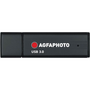 Agfaphoto 10572 USB Flash Meghajtó 128 GB USB A Típus 3.2 Gen 1 3.1 Gen 1 Fekete