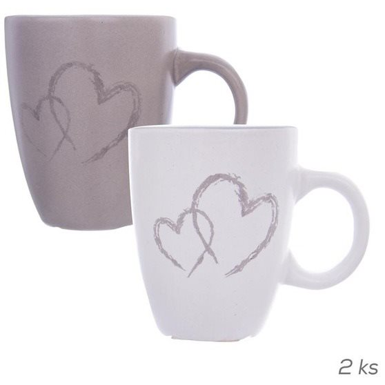 DOUBLE LOVE bögre 0,14 l 2 db szamár (127255)