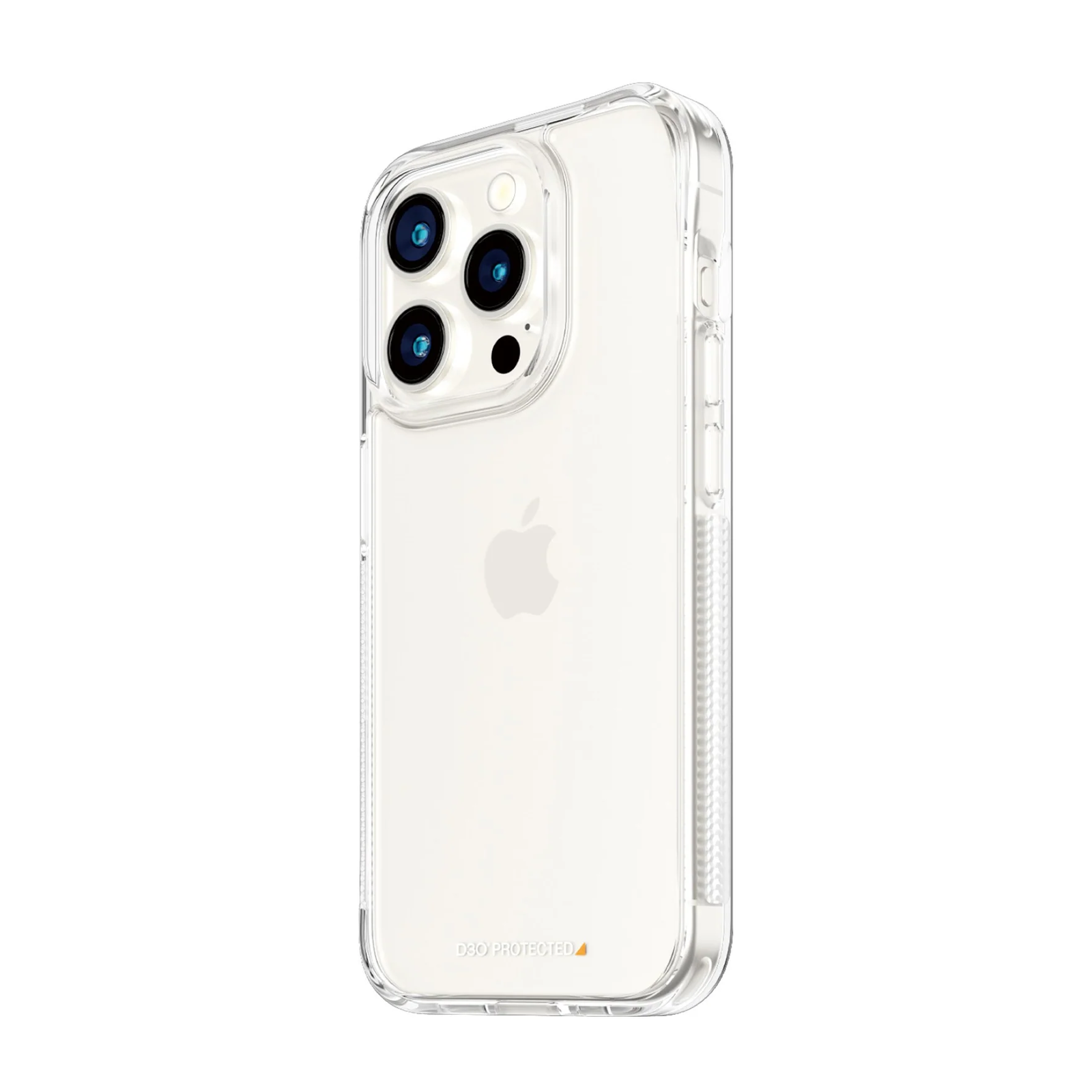 PanzerGlass D3O HardCase Apple iPhone 15 Pro Tok - Átlátszó (1173)