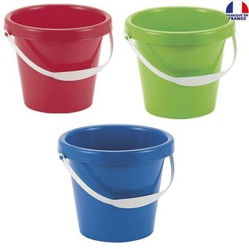 Écoiffier: Homokozóvödör - többféle, 19 cm (7600000593) (7600000593)