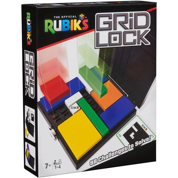 Rubik Grid Lock Logikai Játék 88 Feladvánnyal