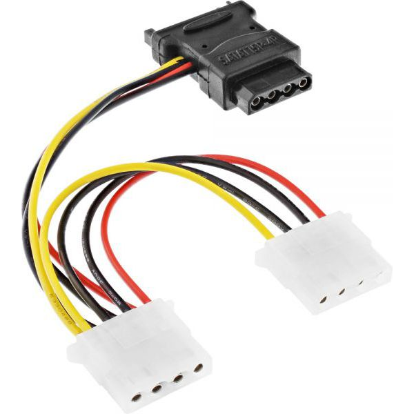 InLine 29679 cavo SATA Multicolore