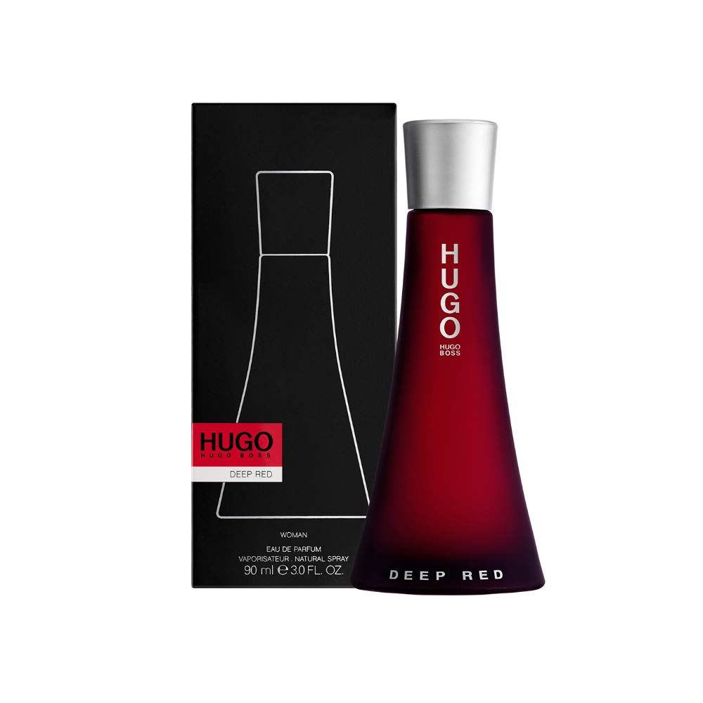 Hugo Boss Deep Red EDP 90ml Hölgyeknek (737052683553)