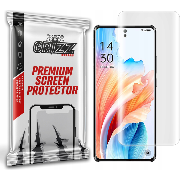  GrizzGlass Folia hydrożelowa GrizzGlass Hydrofilm do Oppo A2 Pro 5G